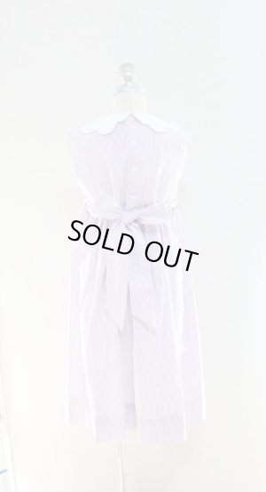 画像3: 【再々入荷!!】パープルの蝶々が遊ぶスモッキングワンピース 3歳95cm