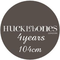  hucklebones,ハックルボーンズ,4歳