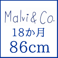 18か月,マルビ,malvi