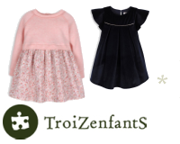 フランス,子供服, TroiZenfantS,トロワザンファン