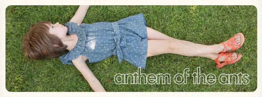 anthem of the ants アンセムオブジアンツ