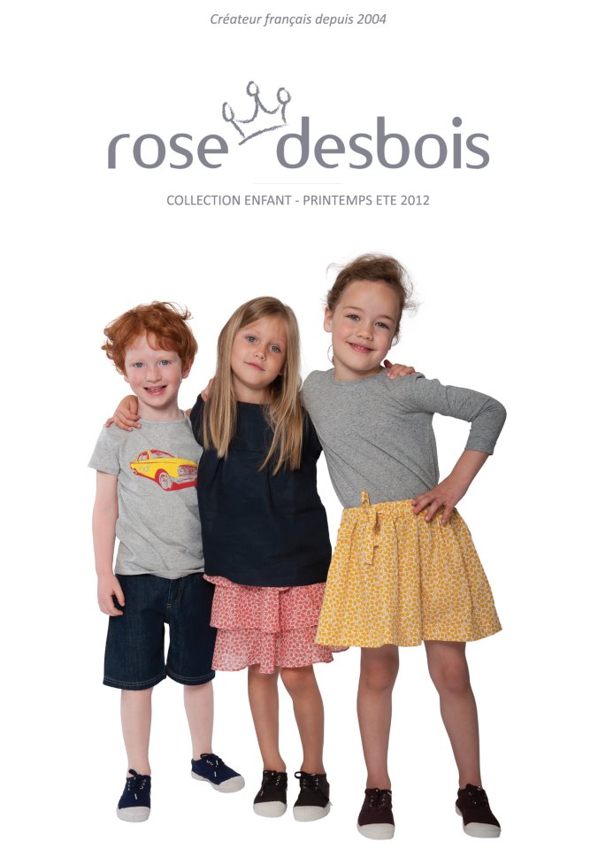 ローズデボワ　rosedesbois フランス　子供服