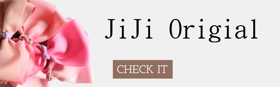 JiJi,ヘアアクセサリー,ゴム