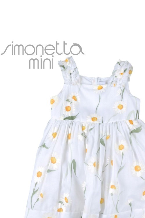 SIMONETTA MINI(シモネッタミニ)マーガレットドレス2歳92cm