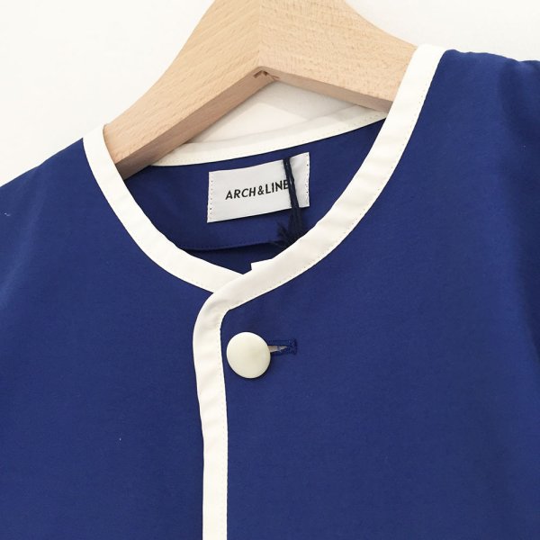 画像3: 【SALE!!30%OFF!!】 ARCH&LINE(アーチ&ライン) ブルーボレロ 115/125cm (3)
