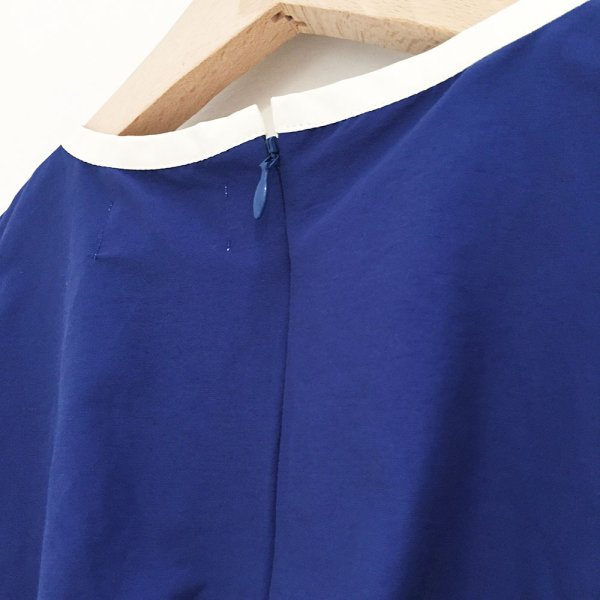 画像4: 【SALE!!30%OFF!!】 ARCH&LINE(アーチ&ライン) ブルーフォーマルワンピース 115/125cm (4)