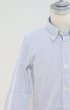 画像1: 2歳4歳 【SALE!!30％オフ!!】 American Outfitters(アメリカンアウトフィッターズ) ボタンダウンシャツ(ブルーストライプ) (1)