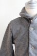 画像1: 2歳6歳 【SALE!!30％オフ!!】 American Outfitters(アメリカンアウトフィッターズ) 子供用CARDIGAN PLAINスウェットカーディガン(ダークフォード) (1)