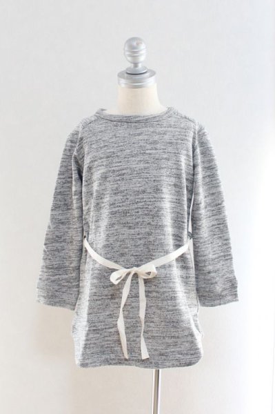 画像2: 【SALE!!30%OFF!!】 April Showers(エイプリル・シャワーズ) IGLOOワンピース(グレー)2歳92cm (2)