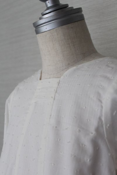 画像3: 【SALE!!30％OFF!!】 Eponime(エポニーム) 長袖ワンピース(ホワイト)2歳90cm (3)