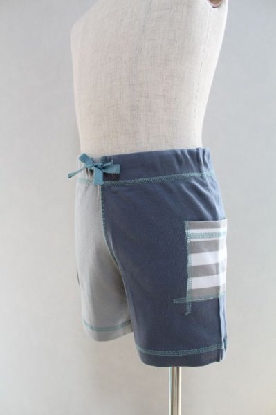 画像2: 18か月 【SALE!!30％オフ!!】 Eva&Oli(エヴァ＆オリ) TRiSTHAN　ボーイズハーフパンツ (2)