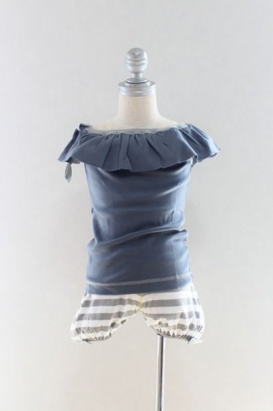 画像5: 【SALE!!30%OFF!!】 Eva&Oli(エヴァ&オリ)E LLE-Boy Multico ショートパンツ 2歳3歳 (5)