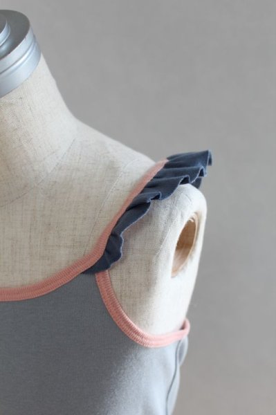 画像3: 【SALE!!30%OFF!!】 Eva&Oli(エヴァ&オリ) LOLLiPOP-Souris キャミソールワンピース 18か月 (3)