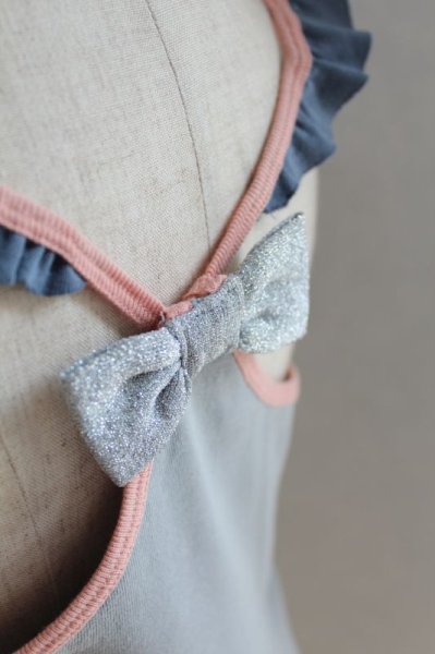 画像2: 【SALE!!30%OFF!!】 Eva&Oli(エヴァ&オリ) LOLLiPOP-Souris キャミソールワンピース 18か月 (2)