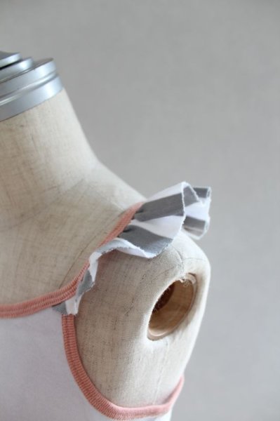 画像3: 【SALE!!30%OFF!!】 Eva&Oli(エヴァ&オリ) LOLLiPOP-Blanc キャミソールワンピース 18か月 (3)