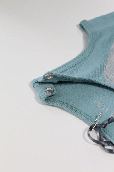 画像4: 18か月 【SALE!!30％オフ!!】 Eva&Oli(エヴァ＆オリ) HENRY ボーイズタンクトップエメラルド (4)