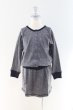 画像4: 【SALE!!30％OFF!!】 Eva&Oli(エヴァ＆オリ) SELMAカーディガン(シャイニーブラック)6歳115cm (4)