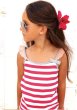 画像1: 【SALE!!30％OFF!!】 Eva&Oli(エヴァ＆オリ) CRYSTAL-Girl Stripes キャミソール 18か月 (1)