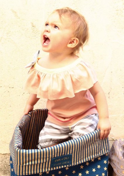 画像3: 【SALE!!30%OFF!!】 Eva&Oli(エヴァ&オリ)E LLE-Boy Multico ショートパンツ 2歳3歳 (3)