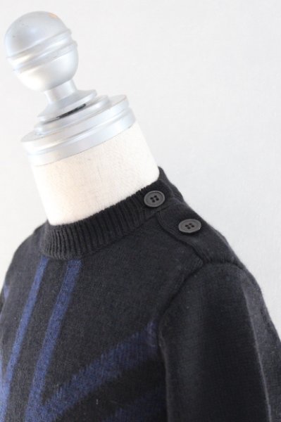 画像4: 6/7歳 Finger in the nose(フィンガーインザノーズ) BRIGHTONボーイズニット(ユニオンジャック) (4)