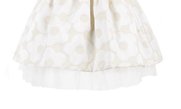 画像3: 【SALE!!30%オフ!!】Hucklebones(ハックルボーンズ) Buttercup Gathered Skirt バターカップギャザースカート(ベージュ) 2歳92cm (3)