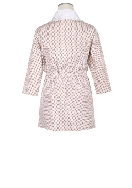 画像3: 【SALE!!】Hucklebones(ハックルボーンズ) Ditsy Print Short Dress プリントショートリボンドレス 2歳92cm (3)