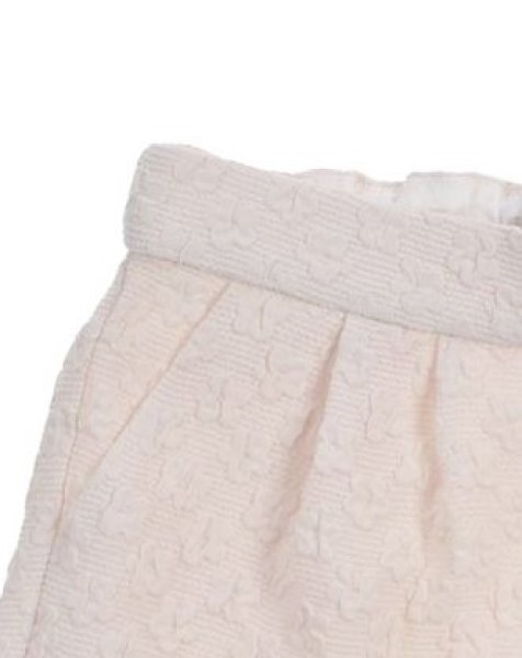 画像3: 【SALE!!30％オフ!!】Hucklebones(ハックルボーンズ) Flower Jacquard Tailored Shorts(ジャガード織ショートパンツ) 6歳116cm (3)