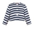 画像2: 【SALE!!30％オフ!!】Hucklebones(ハックルボーンズ) Candy Stripe Jacketストライプジャケット 8歳10歳 (2)