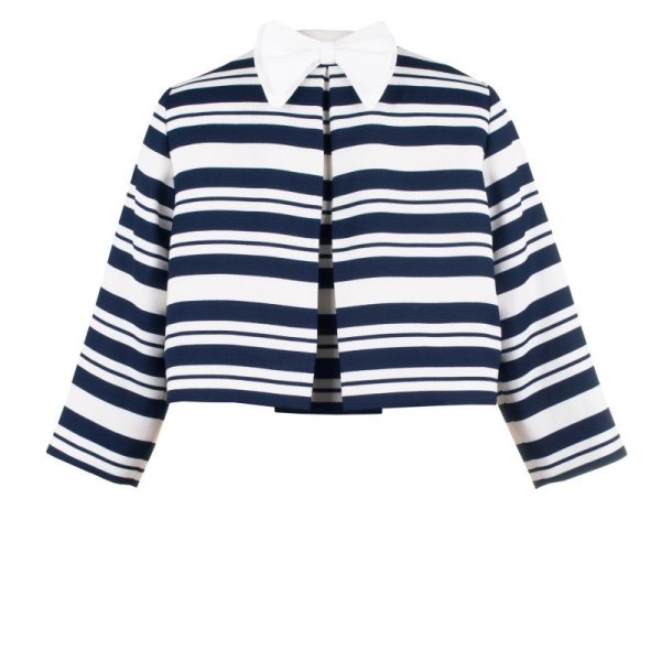 画像3: 【SALE!!30％オフ!!】Hucklebones(ハックルボーンズ) Candy Stripe Jacketストライプジャケット 8歳10歳 (3)
