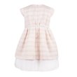 画像3: 【SALE!!30％オフ!!】Hucklebones(ハックルボーンズ) Candy StripeTiered Bodice Dressキャンディーピンクドレス 6歳116cm (3)