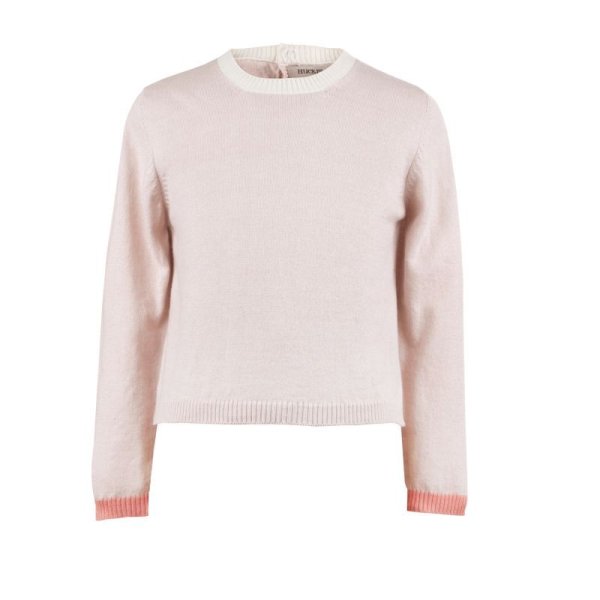 画像3: 【SALE!!30％オフ!!】Hucklebones(ハックルボーンズ) Knit Pulloverニットプルオーバー(カラーミックス) 10歳140cm (3)