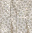 画像5: 【OUTLET!!アウトレット】Hucklebones(ハックルボーンズ) 発表会に最適!!Ivory Dots Dressドット箔ドレス 4歳104cm (5)