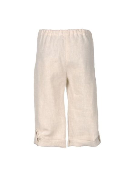 画像2: 18か月2歳 【SALE!!50%OFF!!】 Je suis en CP!(ジュスィザンセーペー) Pocket Pantsボーイズポケットパンツ(リネン) (2)