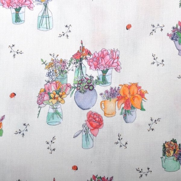 画像2: 【SALE!!30%OFF!!】 Je suis en CP!(ジュスィザンセーペー) Square Dressスクエアドレス(オリジナルプリント) 6歳109-114cm (2)