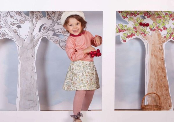 画像3: 【SALE!!30%OFF!!】 Je suis en CP!(ジュスィザンセーペー) Claudine Blouseブラウス(オックスフォード) 12歳139-150cm (3)