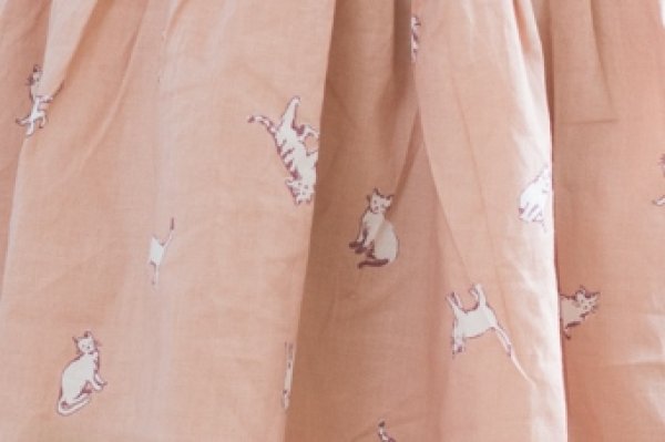 画像2: 【SALE!!30％OFF!!】 Je suis en CP!(ジュスィザンセーペー) New Ladybird Dressレディバードドレス(キャット) 2歳82-86cm (2)