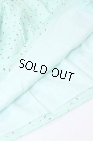 画像4: 【SALE!!30％OFF!!】 Je suis en CP!(ジュスィザンセーペー) Roma Dressフレアドレス(リバティプリント スキャッター・バッズ Scatter Buds) 8歳122-128cm (4)