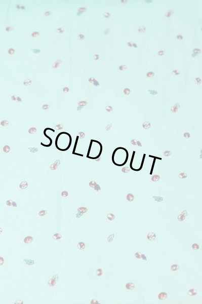 画像5: 【SALE!!30％OFF!!】 Je suis en CP!(ジュスィザンセーペー) Roma Dressフレアドレス(リバティプリント スキャッター・バッズ Scatter Buds) 8歳122-128cm (5)