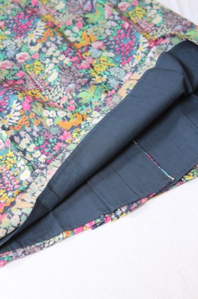 画像5: Je suis en CP!(ジュスィザンセーペー) Lucile Dressルシルドレス(リバティプリント スモール・ペインターズ・メドーSmall Painter's Medow) 16歳160cm (5)