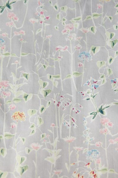 画像5: Je suis en CP!(ジュスィザンセーペー) Lucile Dressルシルドレス(リバティプリント スプリング・シルエット Spring Silhouette) 16歳160cm (5)