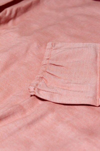 画像4: 【SALE!!30%OFF!!】 Je suis en CP!(ジュスィザンセーペー) Claudine Blouseブラウス(オックスフォード) 12歳139-150cm (4)