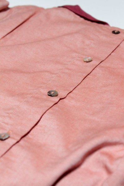 画像5: 【SALE!!30%OFF!!】 Je suis en CP!(ジュスィザンセーペー) Claudine Blouseブラウス(オックスフォード) 12歳139-150cm (5)