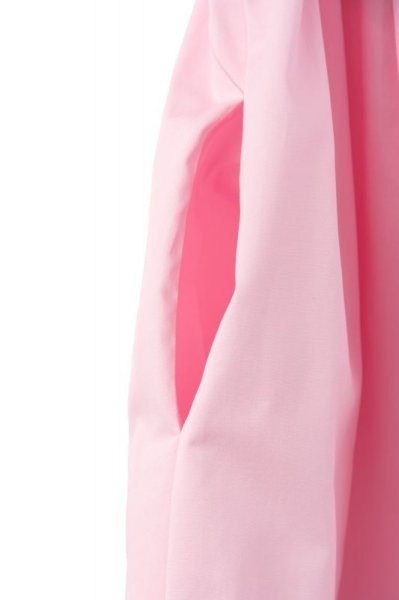 画像8: 【JiJiオリジナル】 半袖スモッキングワンピース(ピンク) 3歳4歳5歳6歳 (8)