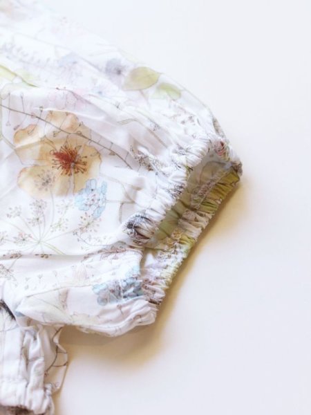 画像3: 【JiJiオリジナル】 リバティプリント ブルマ・アンダーショーツ (Irmaイルマ) 2歳3歳 (3)