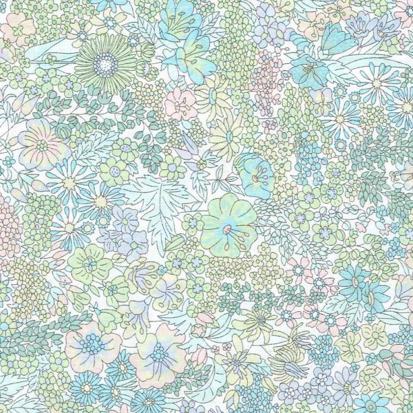 画像4: 【JiJiオリジナル】 リバティプリント ブルマ・アンダーショーツ (Margret Annieマーガレット・アニー) 2歳3歳 (4)