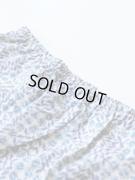 画像2: 【JiJiオリジナル】 リバティプリント ブルマ・アンダーショーツ (Sleeping Roseスリーピング・ローズ) 2歳3歳 (2)