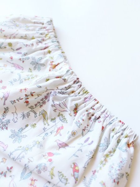 画像2: 【JiJiオリジナル】 リバティプリント ブルマ・アンダーショーツ (Theoセオ) 2歳3歳 (2)