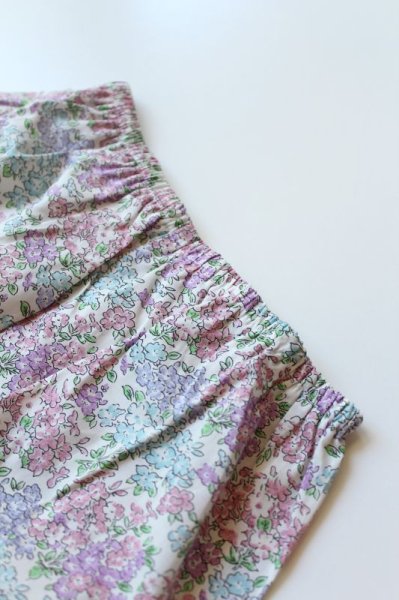 画像2: 【JiJiオリジナル】 リバティプリント ブルマ・アンダーショーツ (Tomトム) 2歳3歳 (2)