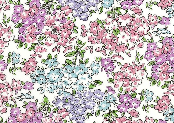 画像7: 【JiJiオリジナル】 リバティプリント ワイドカラー長袖ワンピース (Tomトム) 2歳-8歳 (7)