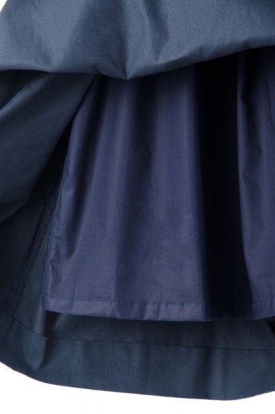 画像6: Kidiwi(キディウィ) スモッキングワンピースジャンパースカート(ネイビー) 3歳5歳 (6)